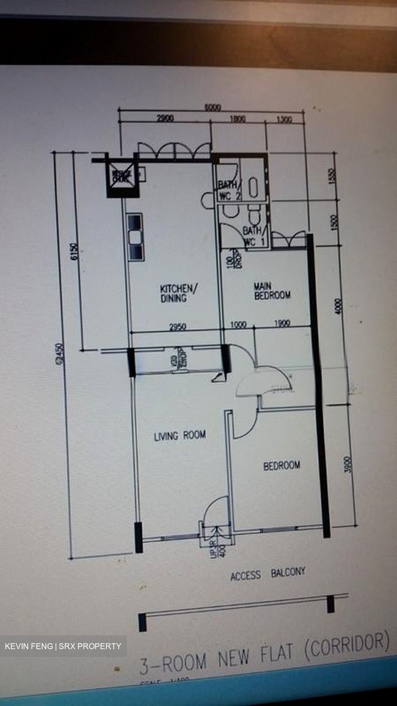 Blk 546 Bedok North Green (Bedok), HDB 3 Rooms #556826371